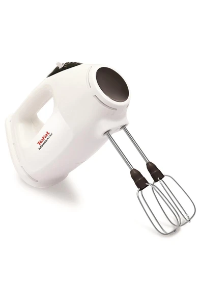 TEFAL Ht400b30 Mastermix 425 Watt Paslanmaz Çelik El Mikseri [ Beyaz ]
