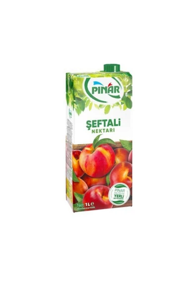 Pınar Şeftali Nektarı 1 Adet 1 lt