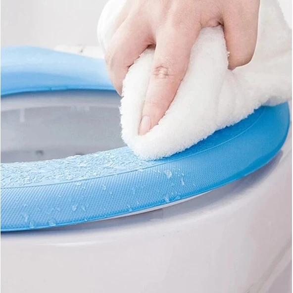 Periboia Silikon Klozet Tuvalet Kılıfı - 3