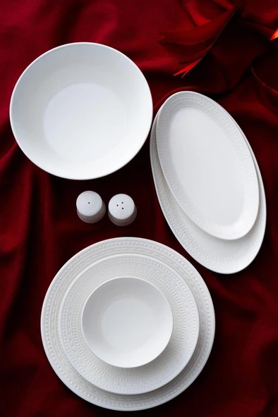 Acar Rienna 29 Parça Yemek Takımı POR-07123 - 4