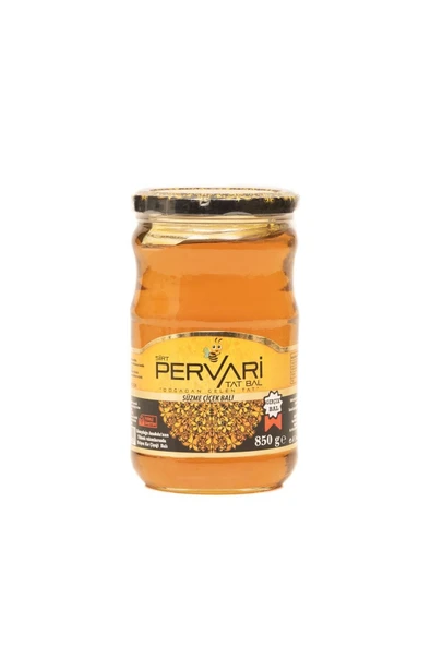 Pervari Siirt Süzme Çiçek Balı 850 Gr. - Gerçek Bal