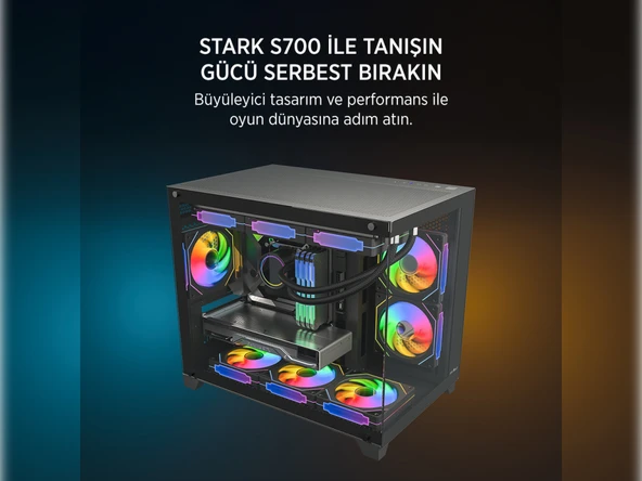 James Donkey Stark S700 Intel Core i5 14400F 16GB RAM 500GB SSD RTX5060 W11 Gaming PC - 2