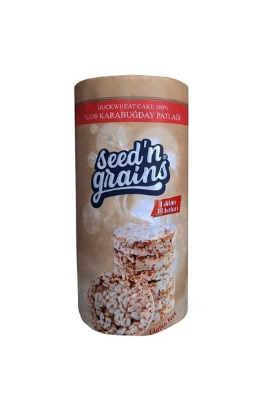 FitNut %100 Karabuğday Patlağı (GLUTENSİZ) (130G) ürün görseli