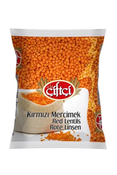 Ala Çiftçi Kırmızı Mercimek 1 Kg