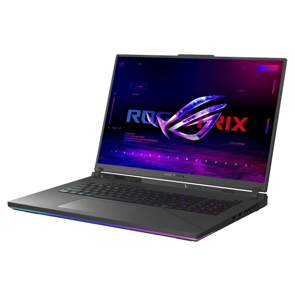 Asus Rog Strix G18 G814PP-S9002 AMD Ryzen 9 8940HX 32GB 1TB SSD RTX5070-8GB 115W Freedos 18" 240Hz WQXGA Taşınabilir Bilgisayar - 3