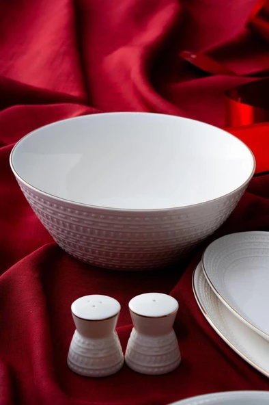 Acar Rienna Gold 29 Parça Yemek Takımı POR-07121 - 4