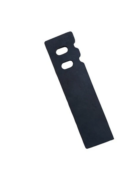 Tarım Makina Hisarlar Kobra Rötovatör Çentikli Bıçak-İthal-2 Adet - 2