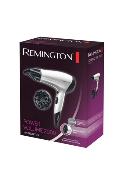 Remington Power Volume 2000 W Saç Kurutma Makinesi D3015 - 6