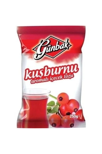 Günbak Kuşburnu Aromalı Içecek 250 gr