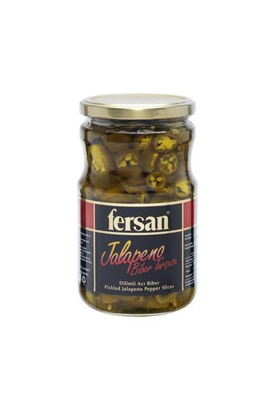 Fersan Jalapeno Dilimli 360 gr