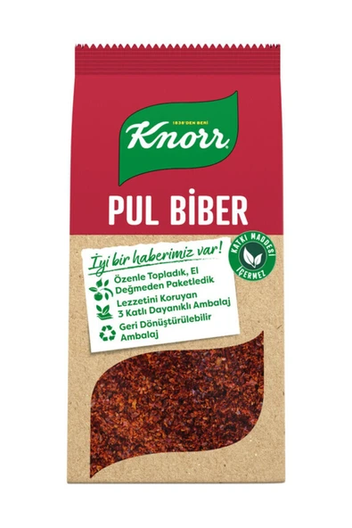 Knorr 65 GR PUL BİBER