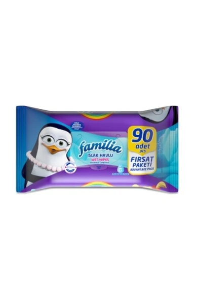 Familia Islak Havlu 90 Mınerallı
