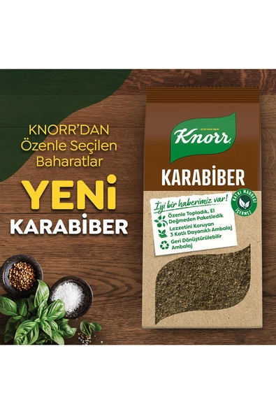 Knorr Baharat Serisi Karabiber 60 gr X 4 Adet - 5