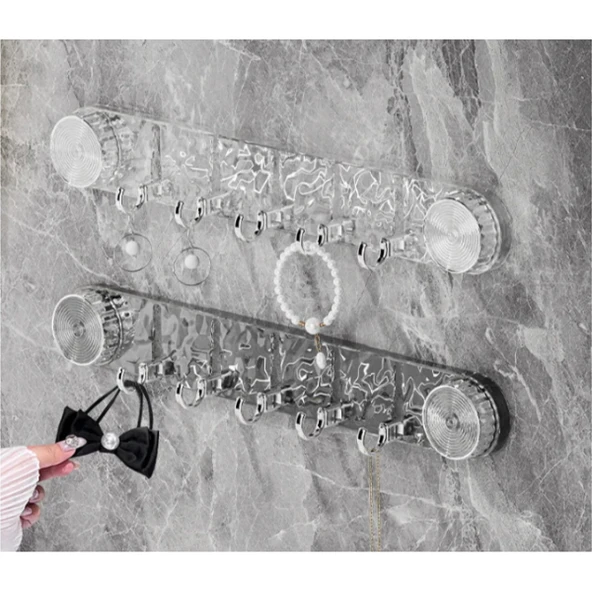 Periboia Güçlü Lüks Vantuzlu Askılık - 4