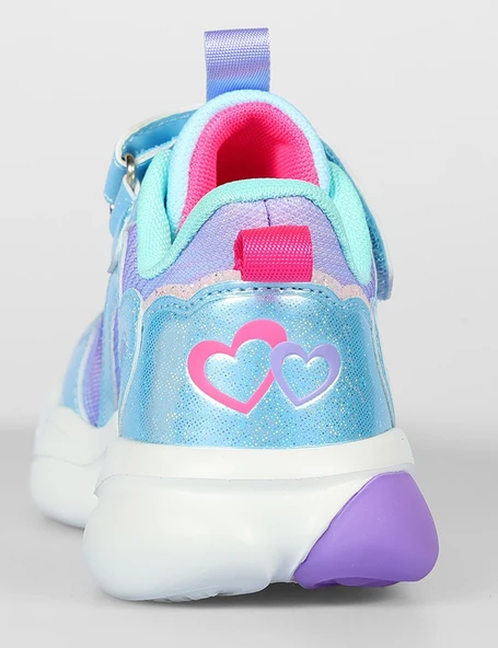 Vicco Heart Işıklı Ortopedik Çocuk Spor Ayakkabı - Resim 7