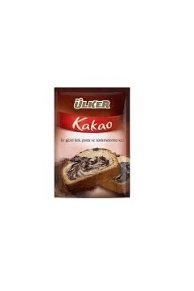 Ülker Poşet Toz Kakao 25 gr