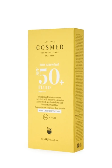 COSMED - Sun Essential Fluid Spf 50 Cilt Tipleri Yüz Güneş Kremi - 2