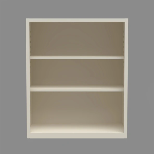 Çelik Dosya Dolabı Kapısız 92X50X110 Metal Dolap Ofis Dolapları Arşiv , Garaj , Bahçe , Kiler , Balkon