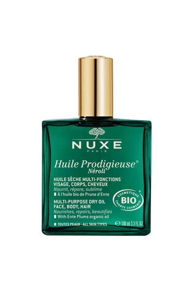 Huile Prodigieuse Neroli Nemlendirici Çok Amaçlı Kuru Yağ 100 Ml Kuru Ciltler