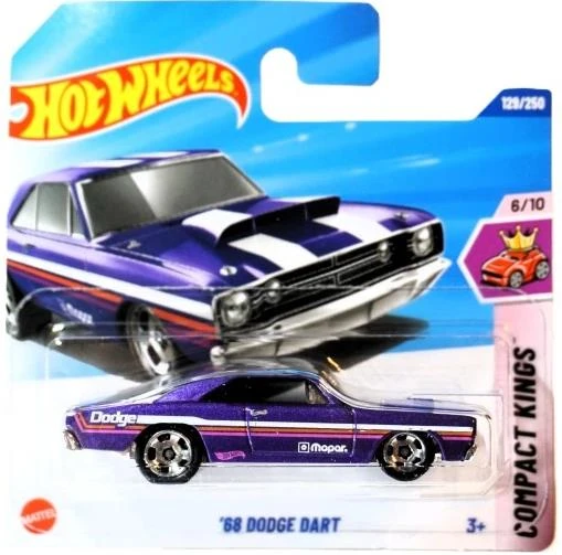 Hot Wheels Tekli Arabalar '68 Dodge Dart HYY70 (Compact Kings)