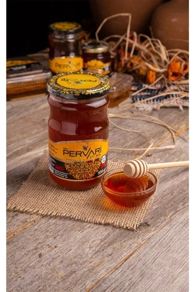 Pervari Siirt Süzme Çiçek Balı 850 Gr. - Gerçek Bal - 2