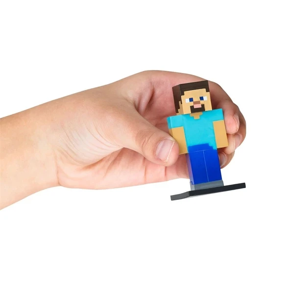 Minecraft 3D Figür Toppeez 3'iü Set Model 5 - 2