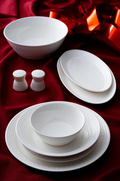 Acar Rienna 29 Parça Yemek Takımı POR-07123