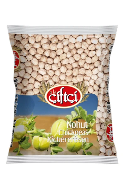 Ala Çiftçi Beyaz Kabak Nohut 1 kg