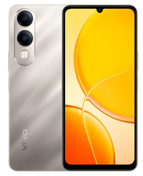Vivo Y04 128 4 GB Ram (Vivo Türkiye Garantili) Altın