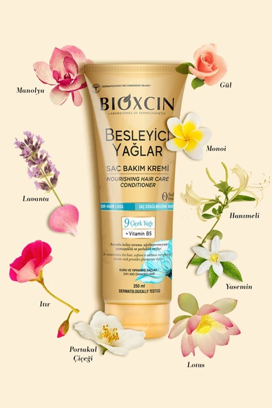 Bioxcin Besleyici Yağlar Saç Bakım Kremi 250 ml - 7