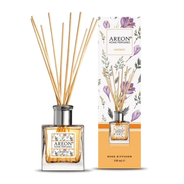 Areon Garden  Saffron 150 Ml Bambu Çubuklu Oda Kokusu