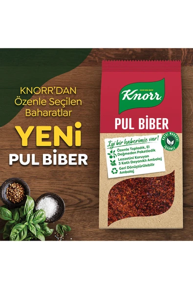 Knorr Baharat Serisi Pul Biber 65 gr X 4 Adet - 5