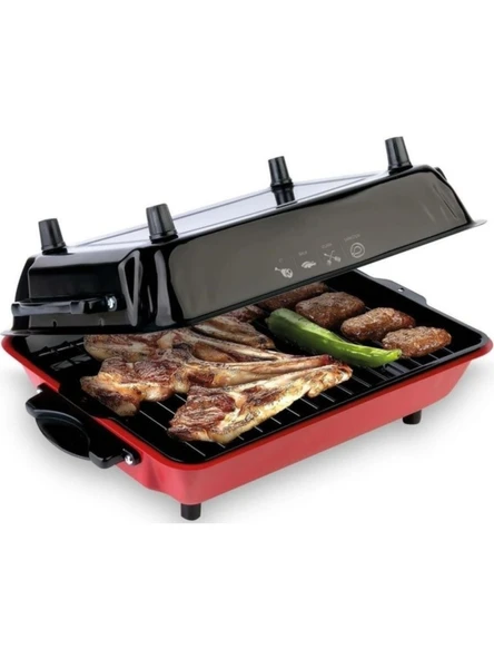 Inova IB-310021 Chef Barbeküs 1100 W Elektrikli Izgara