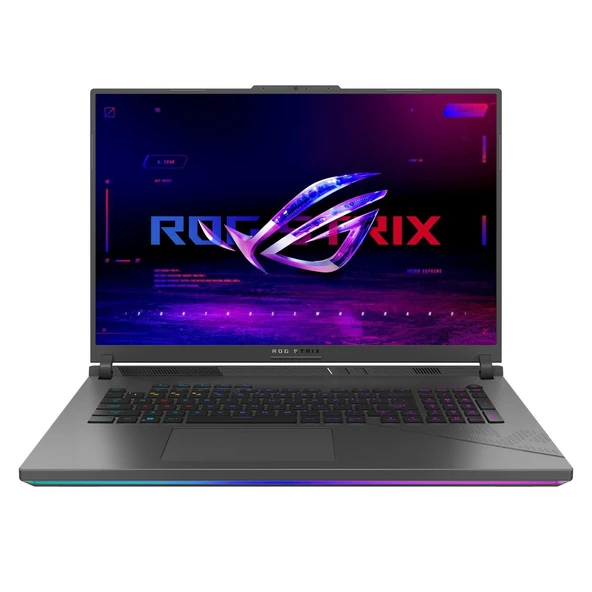 Asus Rog Strix G18 G814PP-S9002 AMD Ryzen 9 8940HX 32GB 1TB SSD RTX5070-8GB 115W Freedos 18" 240Hz WQXGA Taşınabilir Bilgisayar