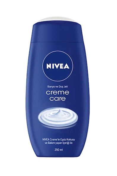NIVEA Nıvea Duş Jeli Creme Care Nemlendirici 250 Ml