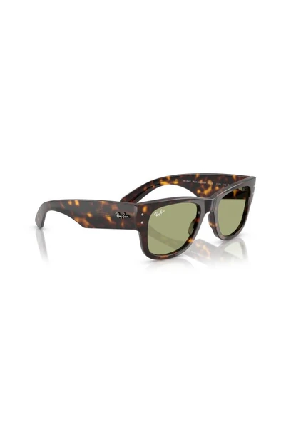 Ray-Ban Mega Wayfarer Güneş Gözlüğü RB0840S 902/4E 51 Ekartman Havana Bottle Green - 2