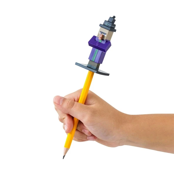 Minecraft 3D Figür Toppeez 3'iü Set Model 7 - Resim 2