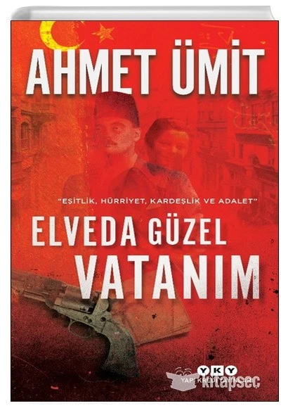 Elveda Güzel Vatanım Ahmet Ümit Yapı Kredi Yayınları(ÇOK TEMİZ İKİNCİ EL