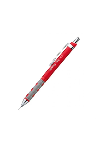Rotring Tikky Kırmızı 0.5 mm Versatil Kalem