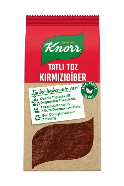 Knorr 65 GR TATLI TOZ BİBER* ürün görseli