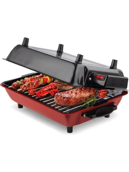 Inova IB-310021 Chef Barbeküs 1100 W Elektrikli Izgara - 2