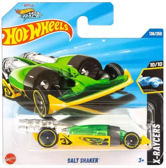 Hot Wheels Tekli Arabalar Salt Shaker HYY75 (X-Raycers)