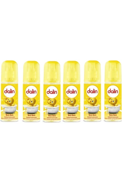 Dalin Bebek Kolonyası Bıcı Bıcı Klasik 150 ml X 6 Adet - 2