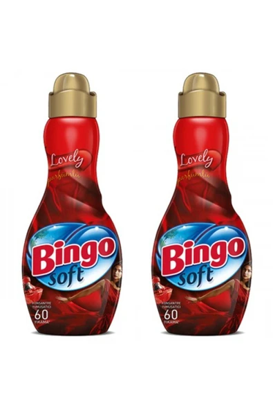 Bingo Soft Konsantre Çamaşır Yumuşatıcısı Lovely 1,44 Lt X 2 Adet - 1