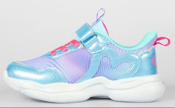 Vicco Heart Işıklı Ortopedik Çocuk Spor Ayakkabı - Resim 5