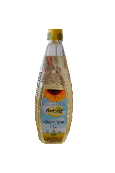 Trakyağ Ayçiçek Yağı 1 lt