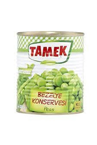 TAMEK Bezelye 830 G