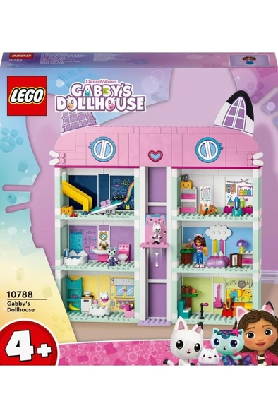 Lego 10788 Gabby's Dollhouse Yapım Seti