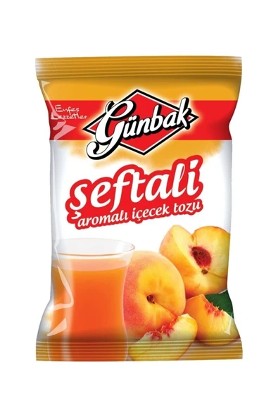Günbak Şeftali Aromalı Oralet Toz Icecek250 gr