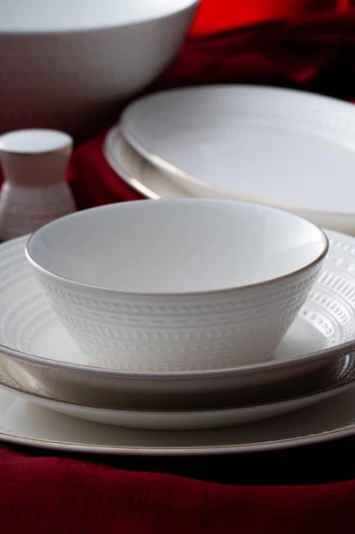 Acar Rienna Gold 29 Parça Yemek Takımı POR-07121 - 2